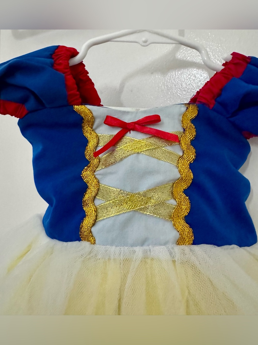 The Two Princesses Snow White dress costume size 60 or 3 months
